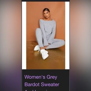 Pretty little thing knit set